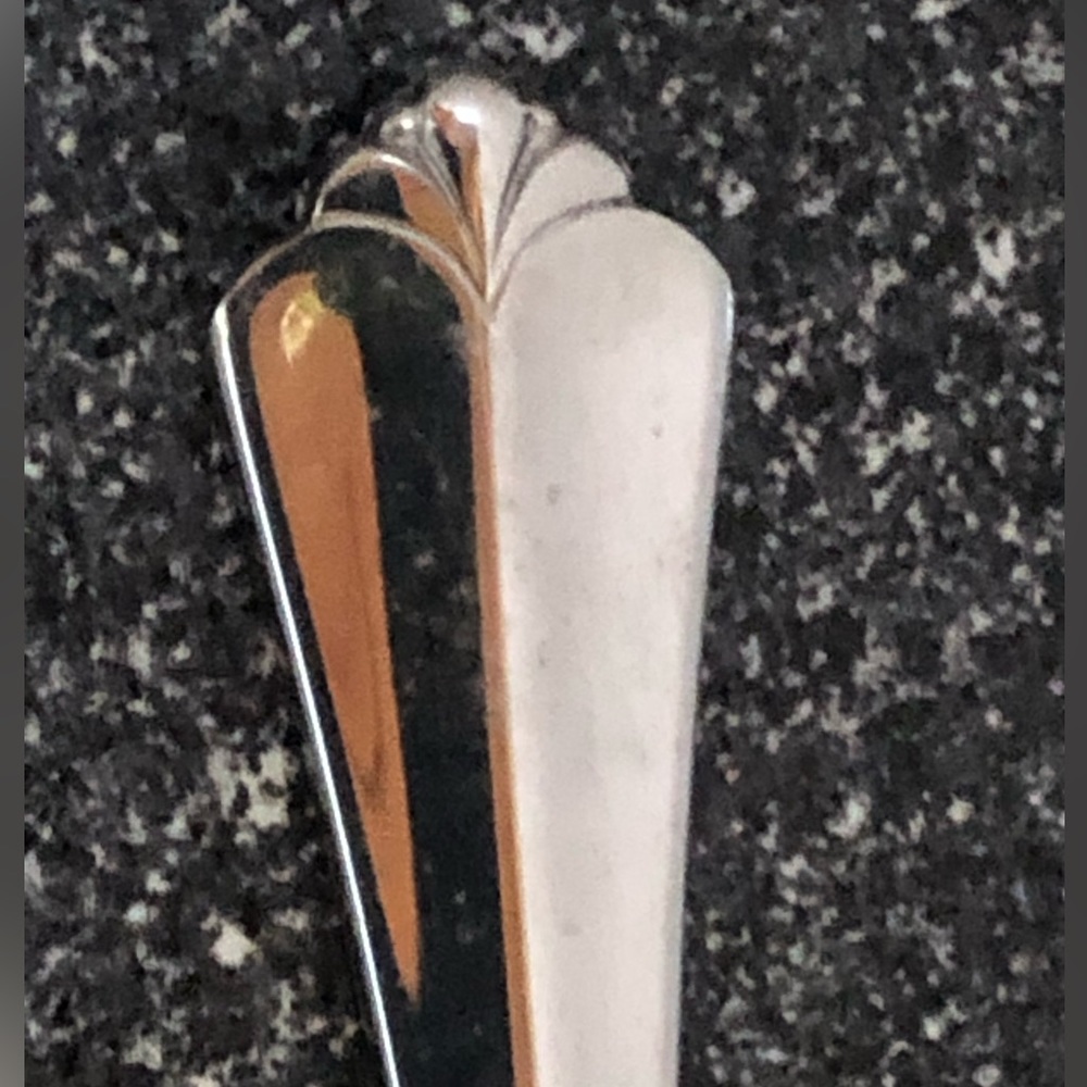 Oneida Juilliard Fine Flatware Teaspoon, 0.06 LB, Metallic - Picture 3 of 8